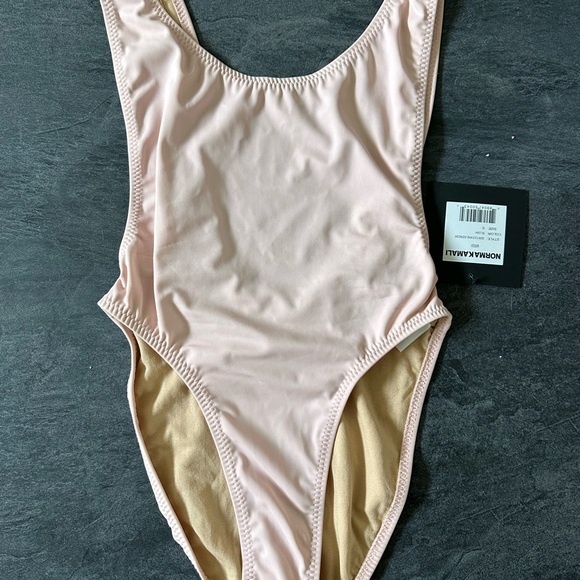 NWT Norma Kamali Marissa high-sides one piece swimsuit - Picture 4 of 7